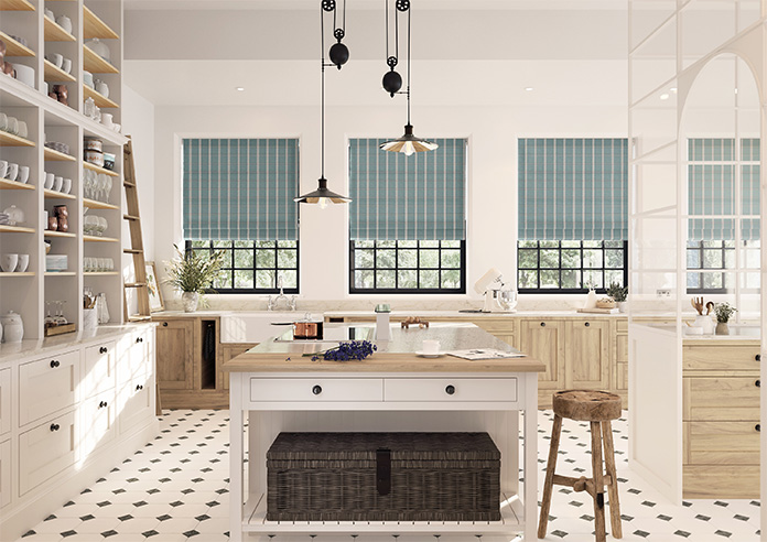 Applecross, Glacier - Roman Blind - Image 8